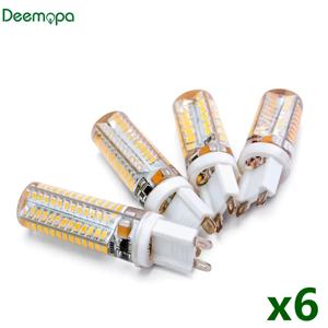 6 개/몫 LED G9 램프 AC220V 6W 7W 9W 10W 12W Led 전구 SMD 2835 3014 2508 Led G9 빛 교체 20W/30W/40W/50W 할로겐 램프 빛