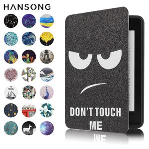 Paperwhite 6/7/10/11th 케이스 용 Funda Kindle 케이스 2019 Kindle 10th 2021 M2L3EK 2022 11th 커버 보호 쉘 플립 전자 책 Capa
