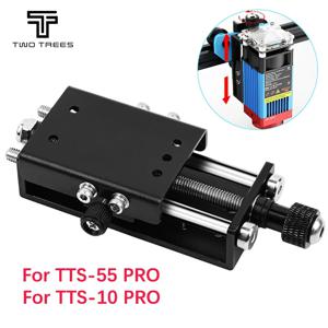 레이저 조각 기계 조정 가능한 리프팅 모듈 TWOTREES TTS-55 PRO/TTS-10 PRO 용 레이저 조각기 Z 축 금속 브래킷