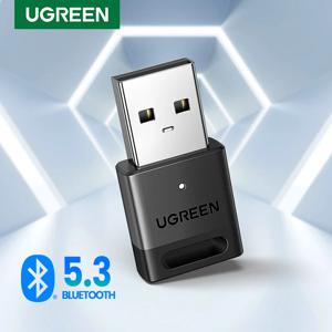USB 블루투스 5.3 동글 어댑터 PC 스피커 무선 마우스 키보드 음악 오디오 수신기 송신기 블루투스