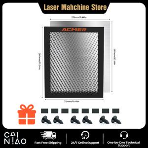 ACMER S1 미니 벌집 작업 테이블 260*215mm S1 2.5W/3.5W/6W 레이저 조각 절단기 액세서리 벌집 보드