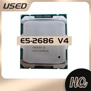 X99 서버 마더보드용 Xeon E5 2686V4, 18 코어, 36 스레드, 2.3GHz, 145W LGA2011-3, E5 2686 V4