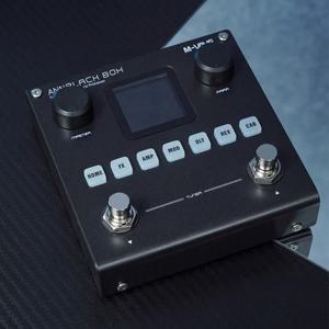 M-VAVE ANNBLACK BOX 기타/베이스 앰프 모델러 멀티 이펙트 프로세서, 전기 기타 및 베이스용 충전식