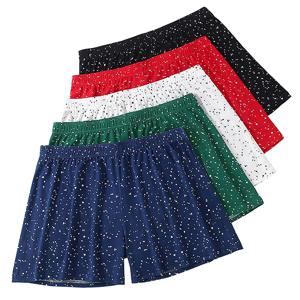 5PCS 새로운 스타일 남자 팬티 남자의 폴카 도트 Aro 바지 플랫 코너 부드러운 피부 친화적 인 지방 바지 통기성 남자 속옷