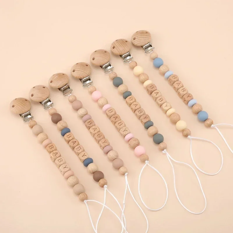 아기 젖꼭지 클립, 맞춤형 이름, 이빨 장난감, 더미 젖꼭지 거치대 체인, 신생아 선물, 아기 액세서리