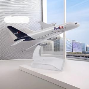 16CM A380 페더레이션 항공 모형 비행기 장난감 380 A380 항공기 합금 금속 다이캐스트 비행기 수집용