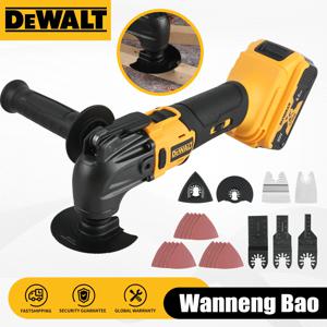 DEWALT DCS357 20V MAX 브러시리스 무선 진동 멀티툴 액세서리, 공구 없이 빠른 교체, 절단, 연마, 그라우트 제거