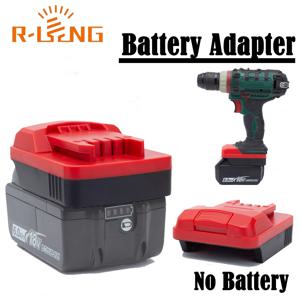 Makita 18V 리튬 배터리 변환기 용 배터리 어댑터-Lidl Parkside X20V 리튬 이온 전동 공구 액세서리 (배터리 없음)