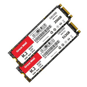 그레이트 월 M.2 2280 SSD 하드 디스크 128GB 256GB 512GB 1TB NGFF 2TB 솔리드 스테이트 드라이브 540MP/S M2 SATA 데스크탑 PC 노트북용