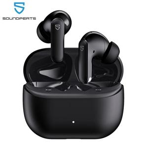 SoundPEATS Q3 pro 무선 이어버드 능동형 소음 차단 블루투스 V6.0 이어폰(4개의 마이크, 13mm 드라이버, 멀티포인트 연결 포함)