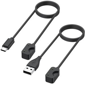 삼성 갤럭시 핏 3 충전기 시계 어댑터 USB / USB C 충전 케이블 코드 마그네틱 100CM