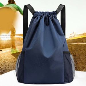 스포츠 Drawstring 배낭 스포츠 피트니스 여행 야외 Sackpack 여성과 남성 대용량 체육관 수영 비치 가방 농구 가방