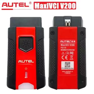 Autel MaxiVCI V200 블루투스 커넥터 차량 통신 인터페이스 Autel KM100 MS906Pro BT608 호환 CAN FD 지원