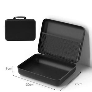 1Pc 휴대용 EVA 보관 가방, 여행용 지퍼 보관 케이스, 야외 도구 및 액세서리용 다기능 정리함(3가지 크기)