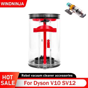 다이슨 V10 SV12 진공 청소기용 업그레이드된 먼지통 교체품 대형 먼지통 먼지 뚜껑 커버 액세서리 먼지통 부품