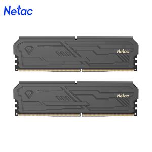 Netac DDR4 메모리 3200MHz 3600MHz DDR4 8Gx2 16Gx2 메모리아 RAM DDR5 4800MHz 288핀 듀얼 채널 XMP3.0 (금속 방열판 포함)