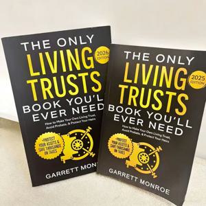 국경을 넘는 새로운 책: 당신이 필요로 할 유일한 생활 신뢰서(Trust) 책. 자산 보호 및 세금 최적화