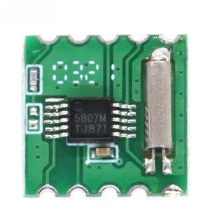 Arduino용 RDA5807M FM 스테레오 라디오 무선 모듈(RRD-102 V2.0) - 2.7-3.6V DC 저전압 FM 수신기 RDA5807