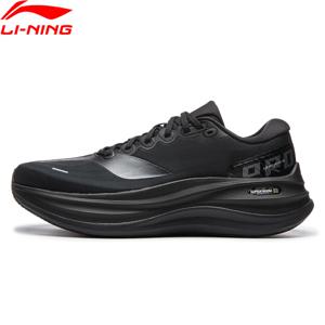 Li-Ning 남성용 YUEYING 6 PRO 와이드 토 박스가 있는 최적화된 쿠션 런닝화 SUPER BOOM 반사 리닝 라이트 스니커즈 ARHW015