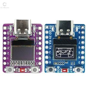 ESP32-C3 0.42인치 OLED 백색광 디스플레이 개발 보드 WiFi 블루투스 호환 세라믹 안테나 Type-C ESP32 아두이노용