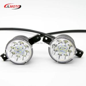 Jinling Actionbike Nirtro용 LED 전면 조명, 미니 ATV 전기 쿼드 바이크 JLA-07-06 S-12 S-8 부품, 12V, 36V, 50cc, 110cc, 125cc