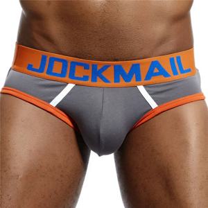 브랜드 섹시한 팬티 남자 비키니 남성 속옷 슬립 Hombre Calzoncillos Hombre Kinckers 남자 팬티 파우치 Cuecas 속옷 JM313