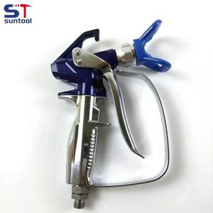 Suntool 3600PSI 고압 가드 에어리스 페인트 스프레이 액세서리 건 SG04 Wgner 펌프 스프레이 기계 TaTAN