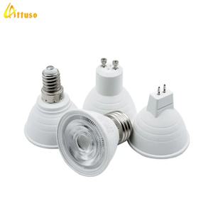 Lampada LED 스포트라이트 전구, COB 램프, 스포트라이트, E27, E14, MR16, GU10, 220V 빔 각도, 24 120 도, 6W, 1-10 개