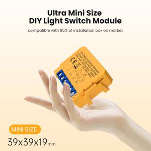 AVATTO WiFi/ZigBee 1/2 갱 디머 라이트 스위치 모듈, Tuya Alexa Google 홈용 스마트 디머 스위치 모듈 APP 원격 제어