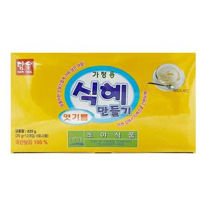초야식품 담울 가정용 식혜 만들기 420g