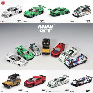 [예약판매] MINI GT 1:64 LB 180SX 아바스 595 TY R32 LB 카이도 웍스 TAS GT3R # 77 AO M 하이브리드 V8 머스탱 다이캐스트 모델 자동차