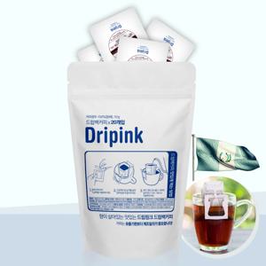 과테말라 안티구아 커피 10g X 20봉 강한 바디와 오렌지 피칸 카라멜 맛 드립 티백 지퍼 백포장