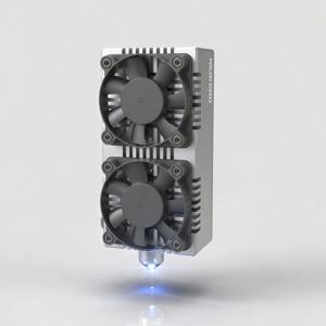 24W NEJE E80 CNC 레이저 모듈, 450nm 블루 TTL, 조각기, 목재, 가죽, 페인팅, 스테인리스 스틸에 적합