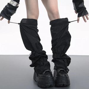 여성용 봄 여름 얇은 다리 발목 무릎 슬리브 양말 오버 니 걸스 패션 댄스 펑크 레깅스 레그 워머 R2328