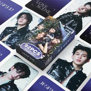 92개 JASP.ER 러브씬 로모 카드 세트 60 포토카드 + 32 스티커 조웅 폰드 산타 아우 태국 아이돌 굿즈 팬 컬렉션 선물