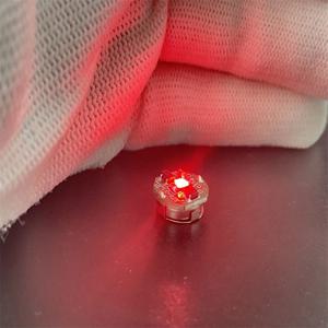 미니 LED 램프 마그네트론 램프 LED 조명 전자레인지 자기 제어 스위치 조명 칩 라이트 모델 장난감 무선 램프