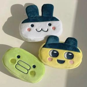다마고치 필통, 학습용 문구류 학생 수납 가방, 대용량 화장품 가방, 휴대용 가방, 재미있고 귀여운