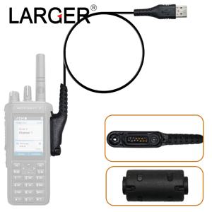양방향 라디오 워키토키용 USB 프로그래밍 케이블, PMKN4265A, 모토로라 Mototrbo R6 R7 R7a MXP600, 드롭 배송