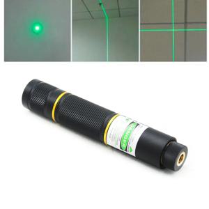 520nm 녹색 레이저 10mW 30mW 도트/라인/교차 밝은 빛 515nm 초점 조절이 가능한 휴대용 휴대용 펜