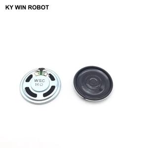 2 개/몫 새로운 초박형 미니 스피커 16 옴 1 와트 1W 16R 스피커 직경 36MM 3.6CM 두께 5MM