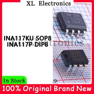 INA117KU SOP8 INA117P DIP8 새로운 원본