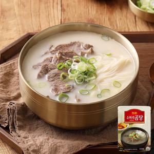 [4팩구성] 푹 고아낸 진한 사골육수 소머리곰탕 570g