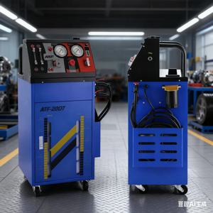 시하오 12V 자동 변속기 오일 교환기 액체 교체 0-60PSI 기어박스 오일 체인저 DC 플러싱 장치 기어