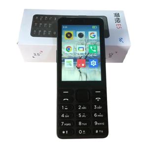 E5 5G 노인용 스마트폰 2GB 램 32GB 저장용량 3.5인치 푸시 버튼 UNISOC 옥타 코어 안드로이드 13 3000mAh 5.0MP 빅혼 WIFI5 휴대폰