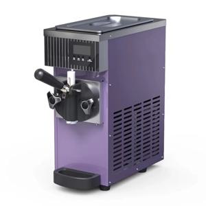 3.5L 소형 테이블탑 소프트 아이스크림 기계 스테인리스 스틸 50/60Hz 자동 싱글 노즐 향료 카운터탑 50/60Hz