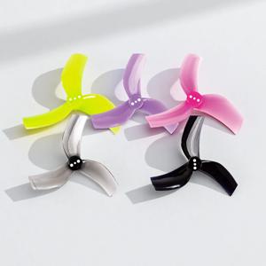 8개/4쌍 Gemfan D63 덕트형 63mm 2.5인치 3블레이드 프로펠러 RC FPV 레이싱 프리스타일 투스픽 시네후프 덕트 드론용