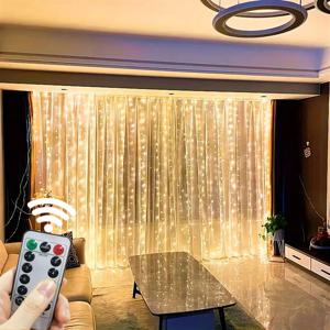 3Mx1M/2M/3M LED 스트링 라이트 USB 페어리 라이트 가랜드 새해 결혼식 축제 파티 크리스마스 홈 커튼 장식