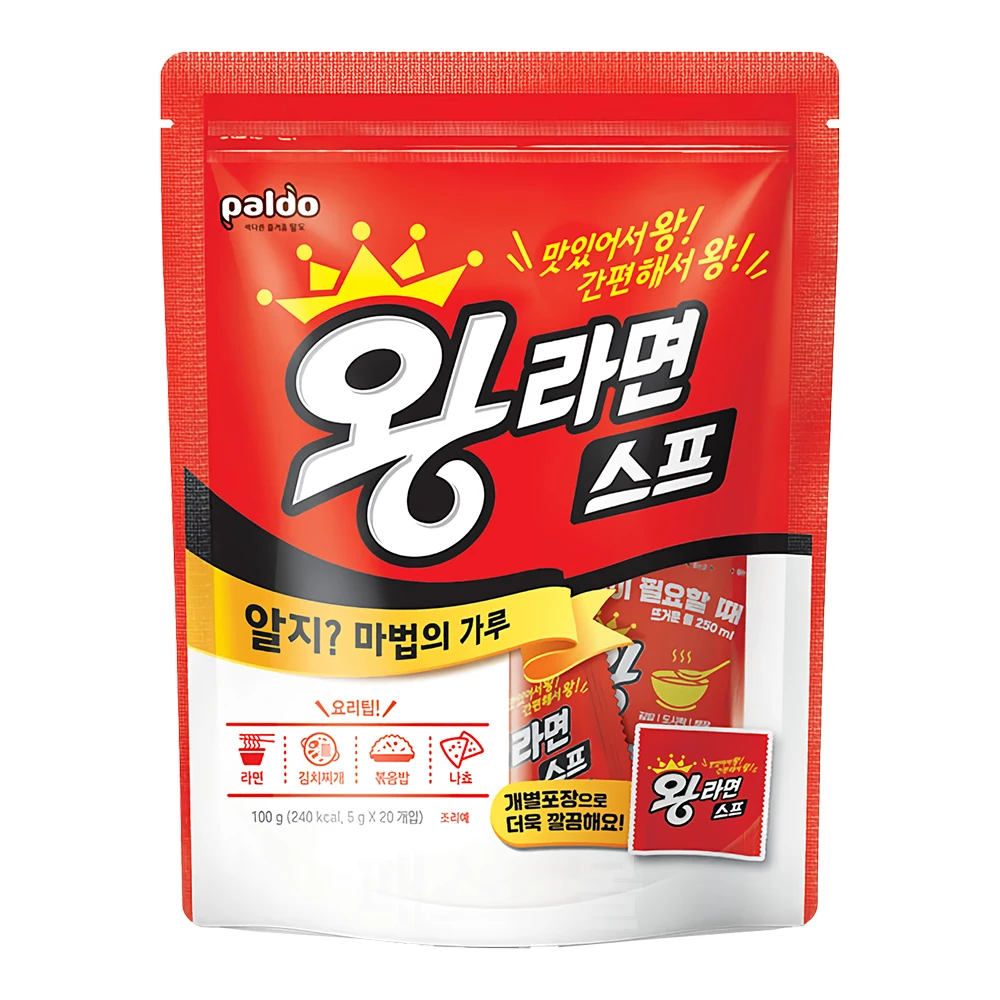 팔도 왕라면스프(5g X 20개입) 100g