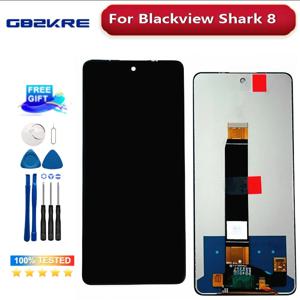 Blackview Shark 8 터치 스크린 + Tiger 12 LCD 디스플레이 디지타이저 어셈블리의 6.78 인치 오리지널 새 제품