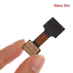 하이브리드 더블 듀얼 SIM 카드 마이크로 SD 어댑터, 안드로이드 익스텐더 2 나노 마이크로 SIM 어댑터, 샤오미, 레드미, 화웨이 등용